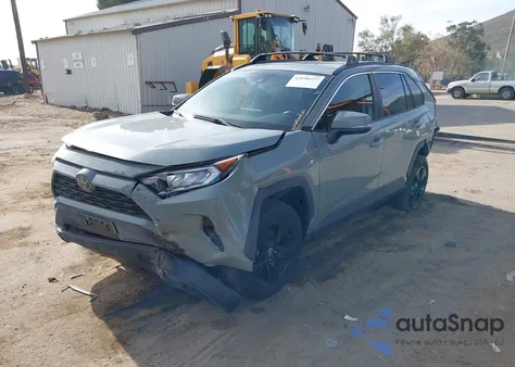 2021 Toyota Rav4 Xle from USA, damaged, VIN 2T3W1RFV0MW180595